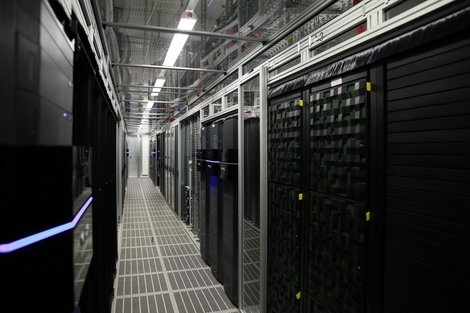 Data Center of T-Systems in Biere