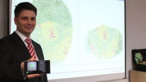 A photo app from Saxony-Anhalt enables reliable fingerprint quality analysis